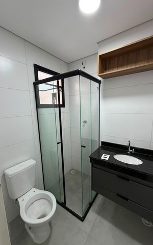 Casa para alugar com 122m², 3 quartos e 1 vaga Casa para alugar com 122m², 3 quartos e 1 vagaBanheiro 1