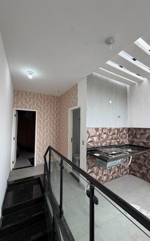Casa para alugar com 122m², 3 quartos e 1 vaga Casa para alugar com 122m², 3 quartos e 1 vagaCorredor