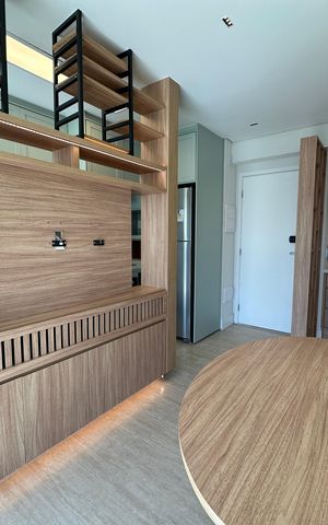 Apartamento para alugar com 44m², 2 quartos e 1 vaga Apartamento para alugar com 44m², 2 quartos e 1 vagaSala