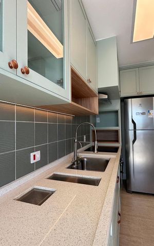 Apartamento para alugar com 44m², 2 quartos e 1 vaga Apartamento para alugar com 44m², 2 quartos e 1 vagaCozinha