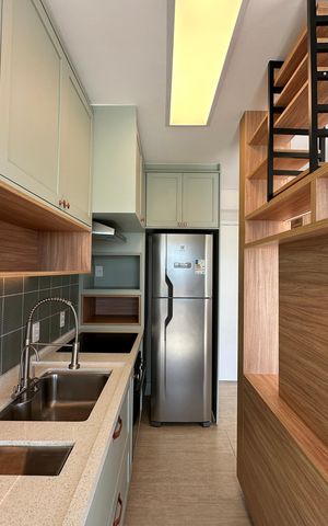 Apartamento para alugar com 44m², 2 quartos e 1 vaga Apartamento para alugar com 44m², 2 quartos e 1 vagaCozinha