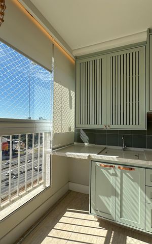 Apartamento para alugar com 44m², 2 quartos e 1 vaga Apartamento para alugar com 44m², 2 quartos e 1 vagaÁrea de Serviço