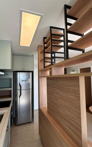 Apartamento para alugar com 44m², 2 quartos e 1 vaga Apartamento para alugar com 44m², 2 quartos e 1 vagaCozinha