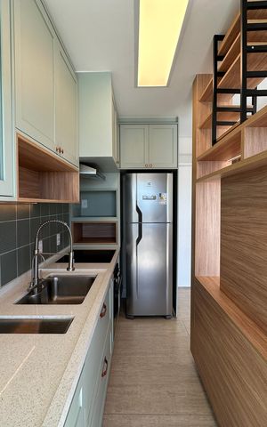 Apartamento para alugar com 44m², 2 quartos e 1 vaga Apartamento para alugar com 44m², 2 quartos e 1 vagaCozinha