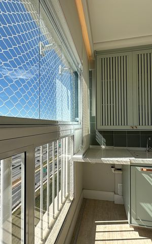 Apartamento para alugar com 44m², 2 quartos e 1 vaga Apartamento para alugar com 44m², 2 quartos e 1 vagaÁrea de Serviço