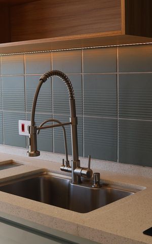 Apartamento para alugar com 44m², 2 quartos e 1 vaga Apartamento para alugar com 44m², 2 quartos e 1 vagaCozinha