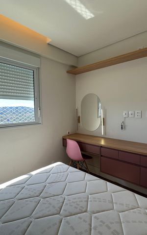 Apartamento para alugar com 44m², 2 quartos e 1 vaga Apartamento para alugar com 44m², 2 quartos e 1 vagaQuarto 2
