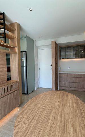 Apartamento para alugar com 44m², 2 quartos e 1 vaga Apartamento para alugar com 44m², 2 quartos e 1 vagaSala
