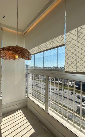 Apartamento para alugar com 44m², 2 quartos e 1 vaga Apartamento para alugar com 44m², 2 quartos e 1 vagaSala
