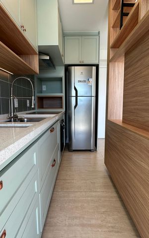 Apartamento para alugar com 44m², 2 quartos e 1 vaga Apartamento para alugar com 44m², 2 quartos e 1 vagaCozinha