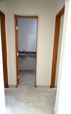 Casa de condomínio para alugar com 60m², 2 quartos e 1 vagaCorredor