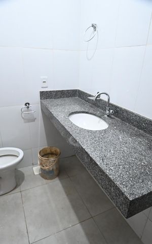 Casa de condomínio para alugar com 60m², 2 quartos e 1 vagaBanheiro social