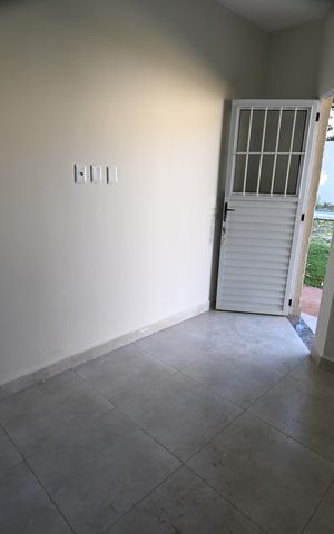 Casa de condomínio para alugar com 60m², 2 quartos e 1 vagaSala/Cozinha