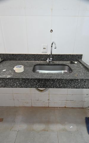 Casa de condomínio para alugar com 60m², 2 quartos e 1 vagaSala/Cozinha