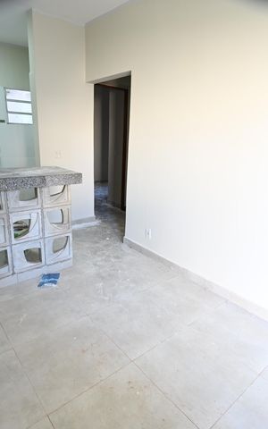 Casa de condomínio para alugar com 60m², 2 quartos e 1 vagaSala/Cozinha