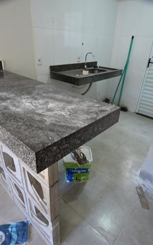Casa de condomínio para alugar com 60m², 2 quartos e 1 vagaSala/Cozinha
