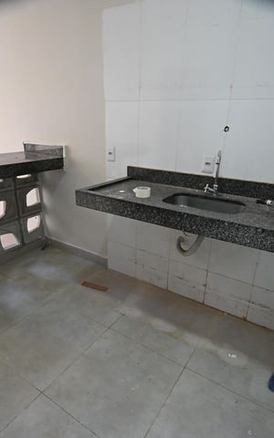 Casa de condomínio para alugar com 60m², 2 quartos e 1 vagaSala/Cozinha