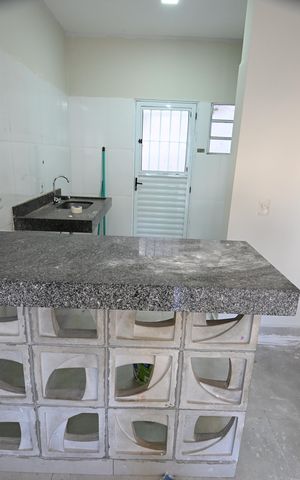 Casa de condomínio para alugar com 60m², 2 quartos e 1 vagaSala/Cozinha