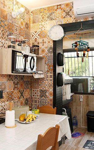 Apartamento à venda com 113m², 3 quartos e sem vagaCozinha