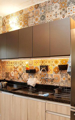 Apartamento à venda com 113m², 3 quartos e sem vagaCozinha