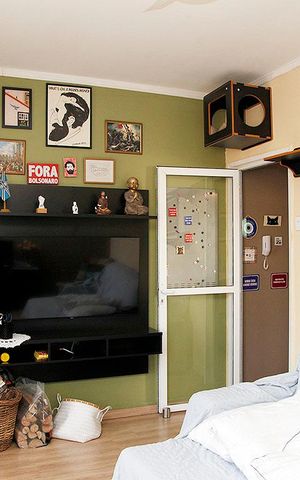 Apartamento à venda com 113m², 3 quartos e sem vagaSala