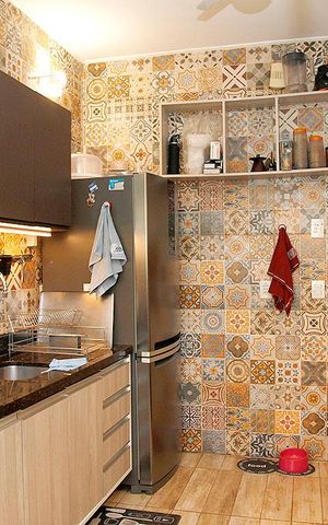 Apartamento à venda com 113m², 3 quartos e sem vagaCozinha