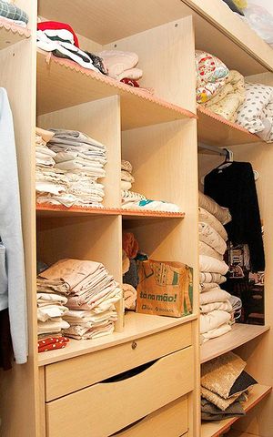 Apartamento à venda com 113m², 3 quartos e sem vagaQuarto 3 Suíte Detalhe Closet