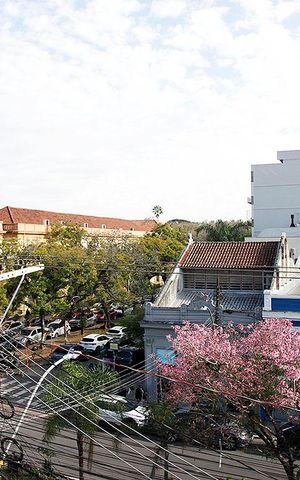 Apartamento à venda com 113m², 3 quartos e sem vaga Sala Vista