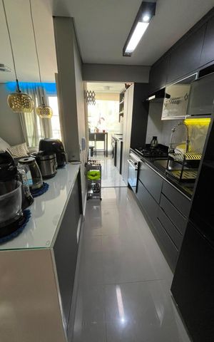 Apartamento à venda com 65m², 2 quartos e 1 vaga Apartamento à venda com 65m², 2 quartos e 1 vagaCozinha