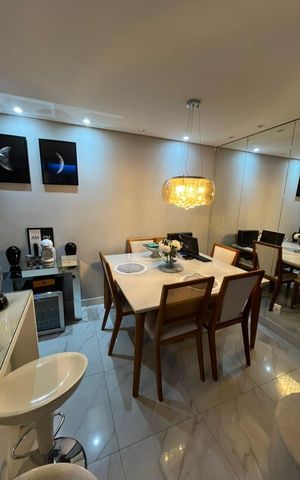 Apartamento à venda com 65m², 2 quartos e 1 vaga Apartamento à venda com 65m², 2 quartos e 1 vagaSala