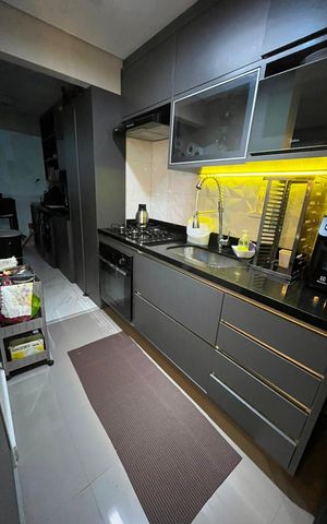 Apartamento à venda com 65m², 2 quartos e 1 vaga Apartamento à venda com 65m², 2 quartos e 1 vagaCozinha