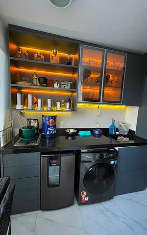 Apartamento à venda com 65m², 2 quartos e 1 vaga Apartamento à venda com 65m², 2 quartos e 1 vagaCozinha