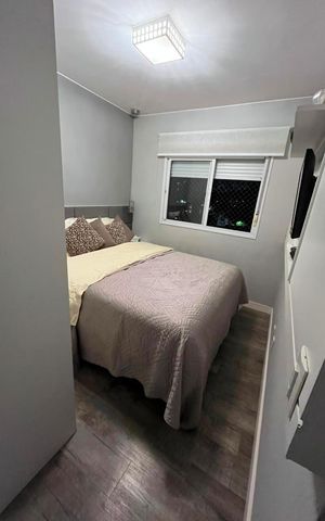 Apartamento à venda com 65m², 2 quartos e 1 vaga Apartamento à venda com 65m², 2 quartos e 1 vagaQuarto