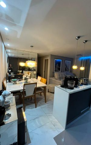 Apartamento à venda com 65m², 2 quartos e 1 vaga Apartamento à venda com 65m², 2 quartos e 1 vagaSala