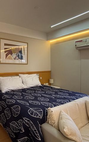 Studio à venda com 32m², 1 quarto e sem vaga Studio à venda com 32m², 1 quarto e sem vagaFlat