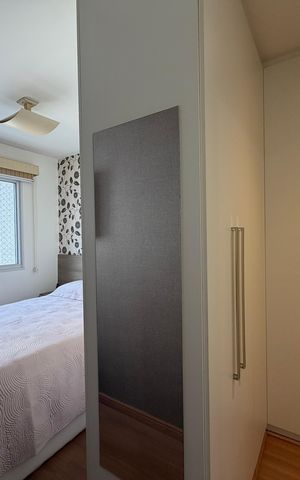Apartamento à venda com 58m², 2 quartos e 1 vaga