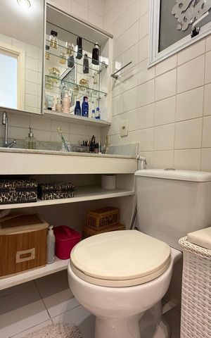 Apartamento à venda com 58m², 2 quartos e 1 vaga