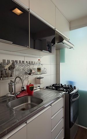 Apartamento à venda com 58m², 2 quartos e 1 vaga Apartamento à venda com 58m², 2 quartos e 1 vagaCozinha