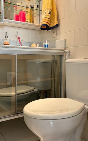 Apartamento à venda com 58m², 2 quartos e 1 vaga