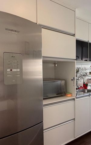 Apartamento à venda com 58m², 2 quartos e 1 vaga Apartamento à venda com 58m², 2 quartos e 1 vagaCozinha