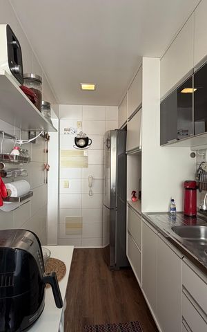 Apartamento à venda com 58m², 2 quartos e 1 vaga Apartamento à venda com 58m², 2 quartos e 1 vagaCozinha