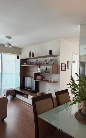 Apartamento à venda com 58m², 2 quartos e 1 vaga