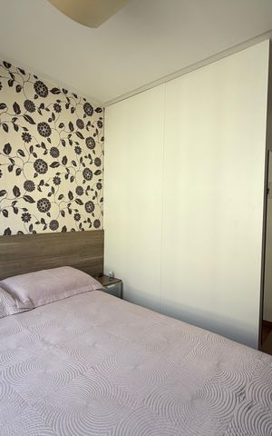 Apartamento à venda com 58m², 2 quartos e 1 vaga
