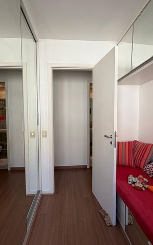 Apartamento à venda com 58m², 2 quartos e 1 vaga