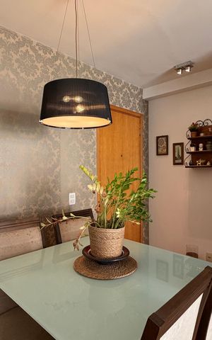 Apartamento à venda com 58m², 2 quartos e 1 vaga