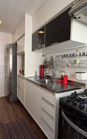Apartamento à venda com 58m², 2 quartos e 1 vaga Apartamento à venda com 58m², 2 quartos e 1 vagaCozinha