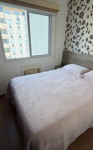 Apartamento à venda com 58m², 2 quartos e 1 vaga