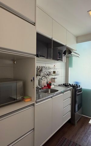 Apartamento à venda com 58m², 2 quartos e 1 vaga Apartamento à venda com 58m², 2 quartos e 1 vagaCozinha