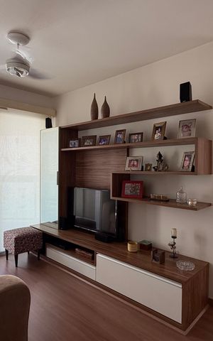 Apartamento à venda com 58m², 2 quartos e 1 vaga