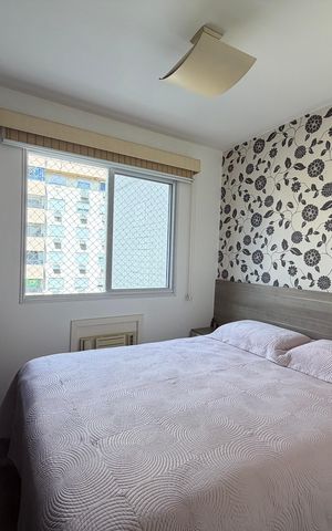 Apartamento à venda com 58m², 2 quartos e 1 vaga